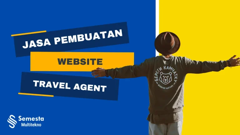 Jasa Pembuatan Website Travel Agent