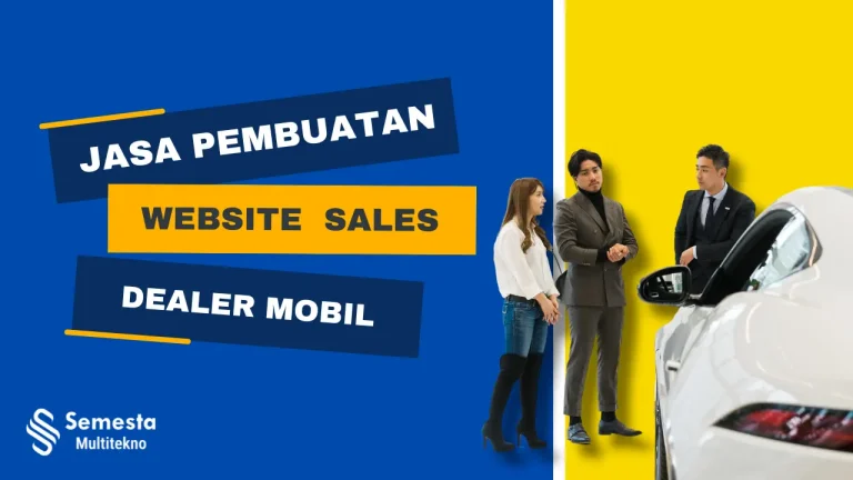 Jasa Pembuatan Website Sales Dealer Mobil