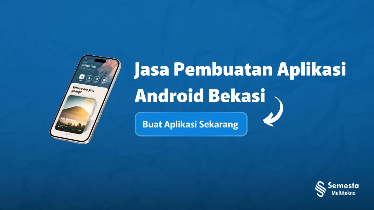 Jasa Pembuatan Aplikasi