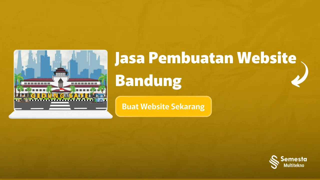 Jasa Pembuatan Website Bandung