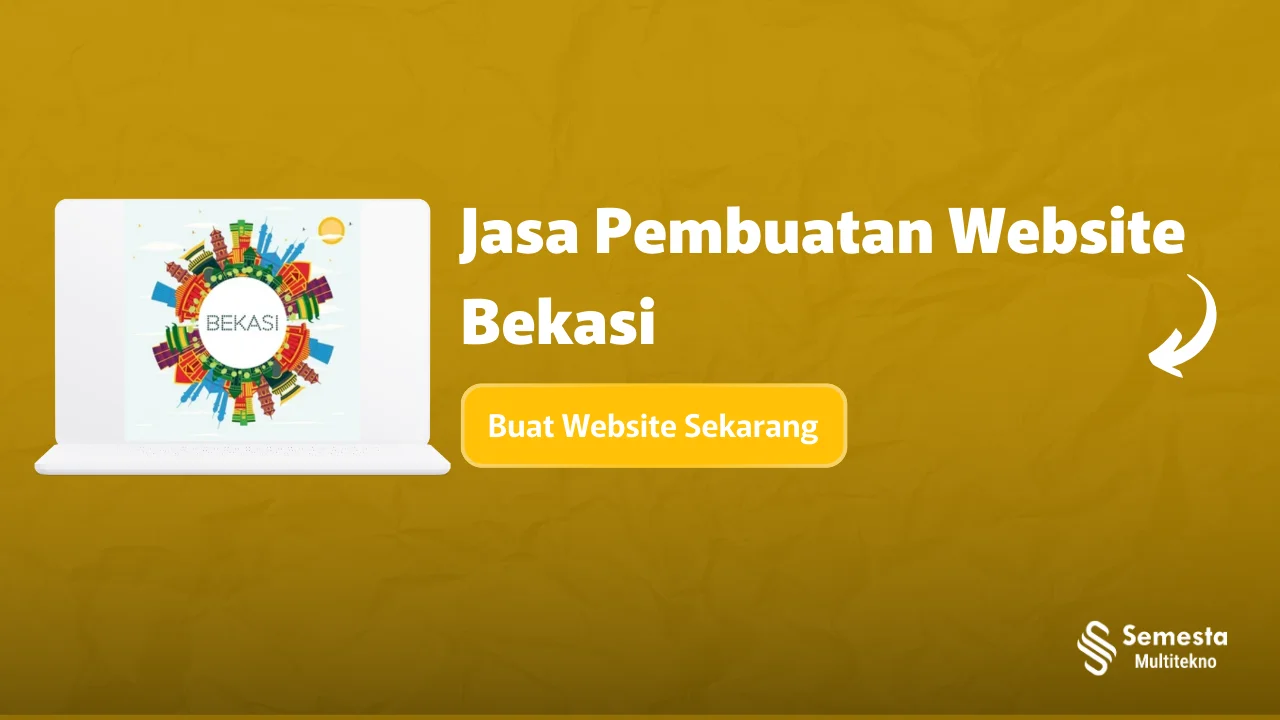 Jasa Pembuatan Website Bekasi