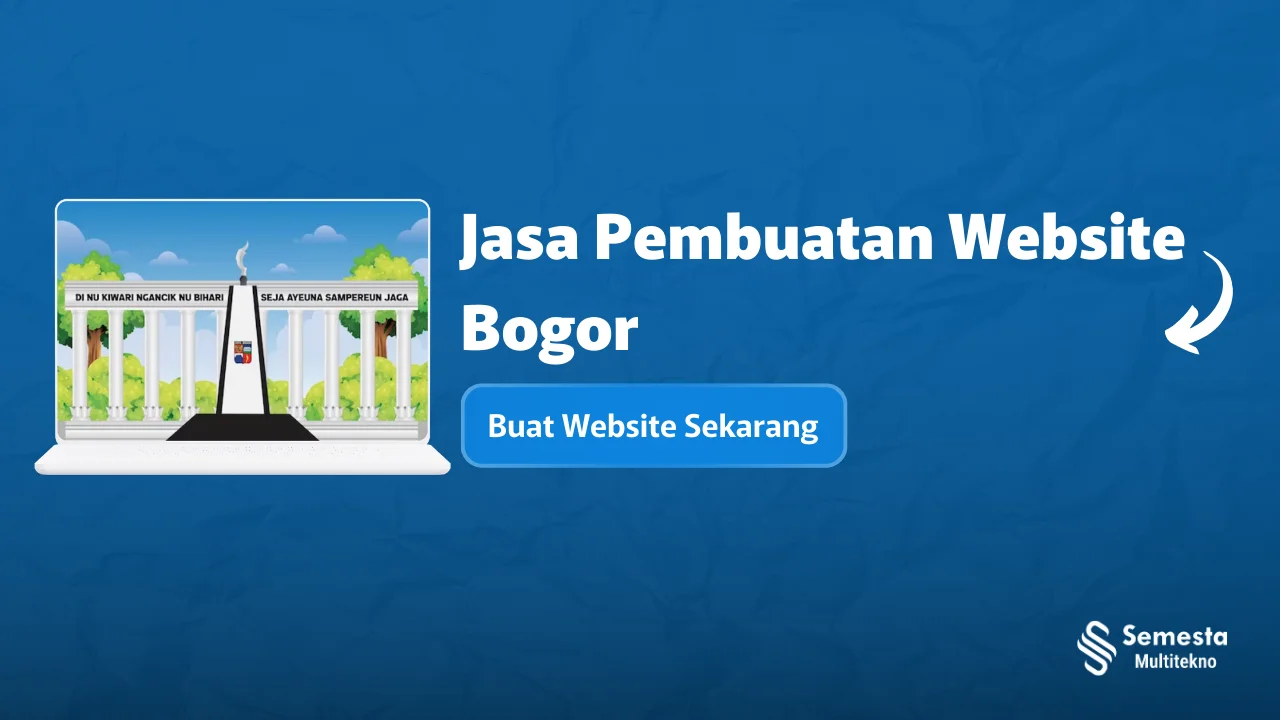 Jasa Pembuatan Website Bogor