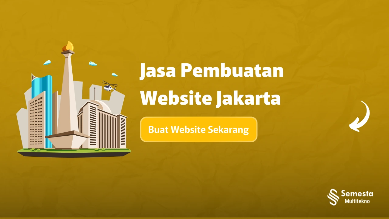 Jasa Pembuatan Website Jakarta