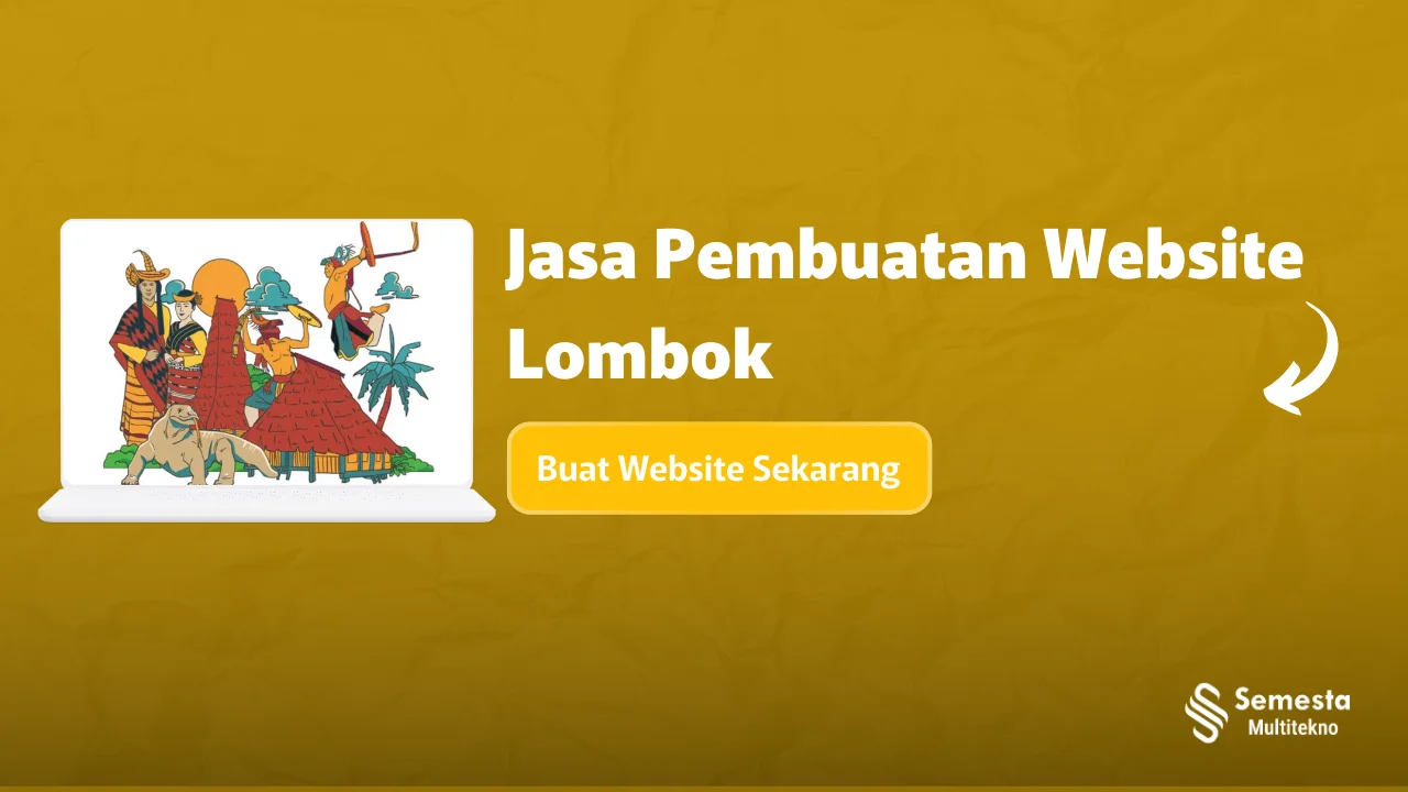 Jasa Pembuatan Website Lombok