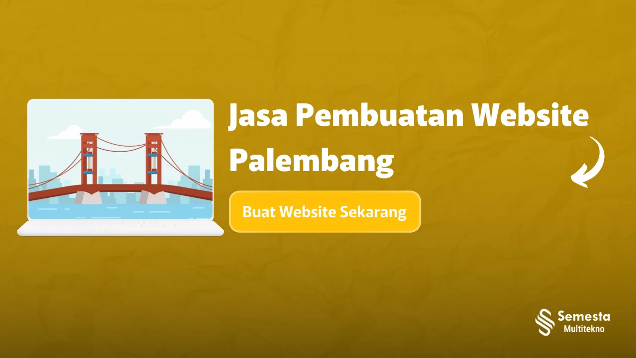 Jasa Pembuatan Website Palembang