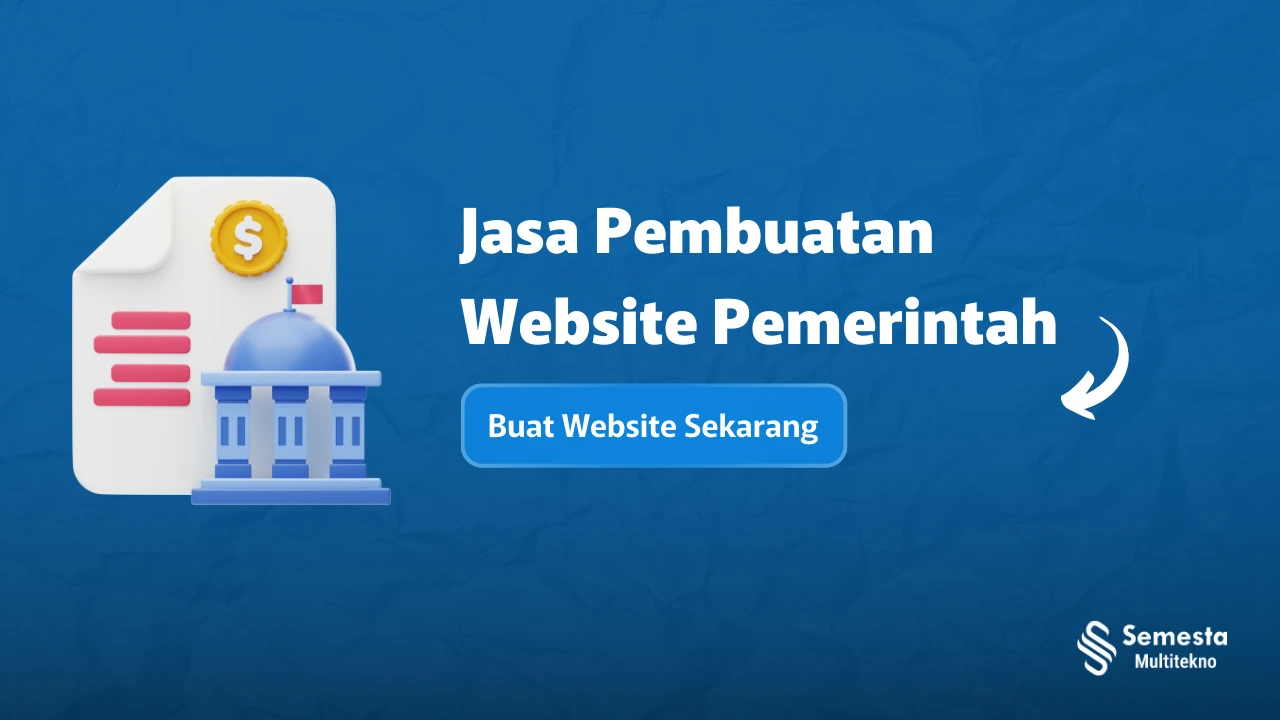 Jasa Pembuatan Website Pemerintah