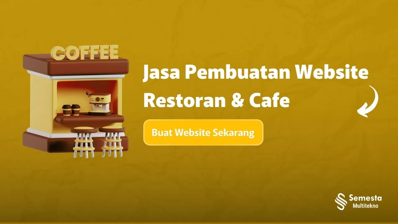 Jasa Pembuatan Website Restoran & Cafe