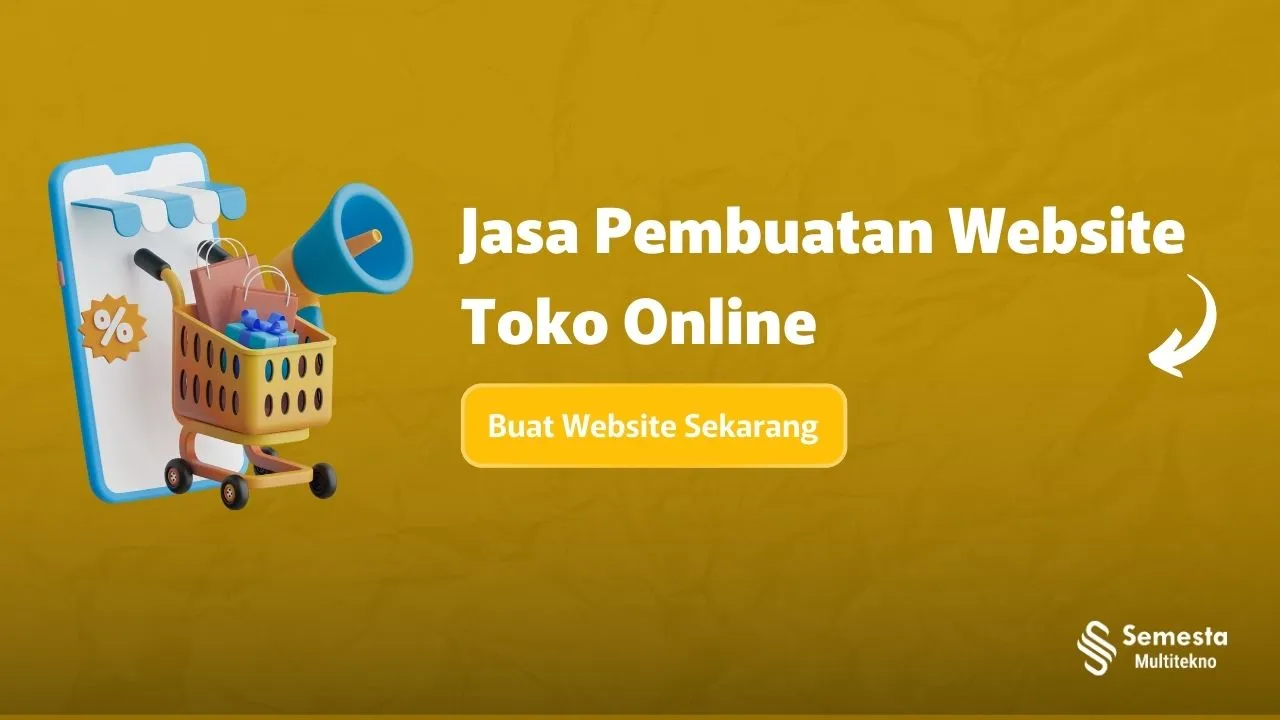 Jasa Pembuatan Website Toko Online