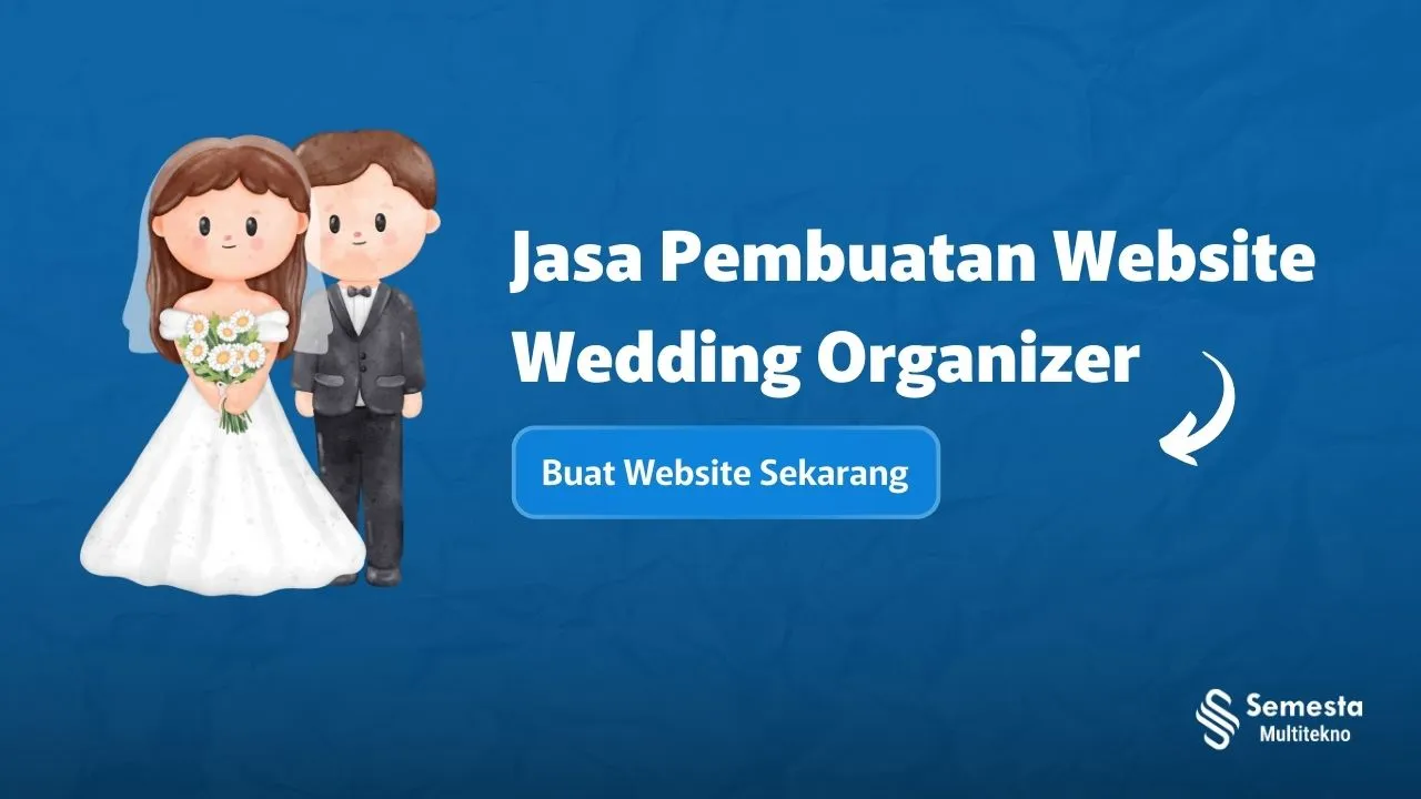 Jasa Pembuatan Website Wedding Organizer