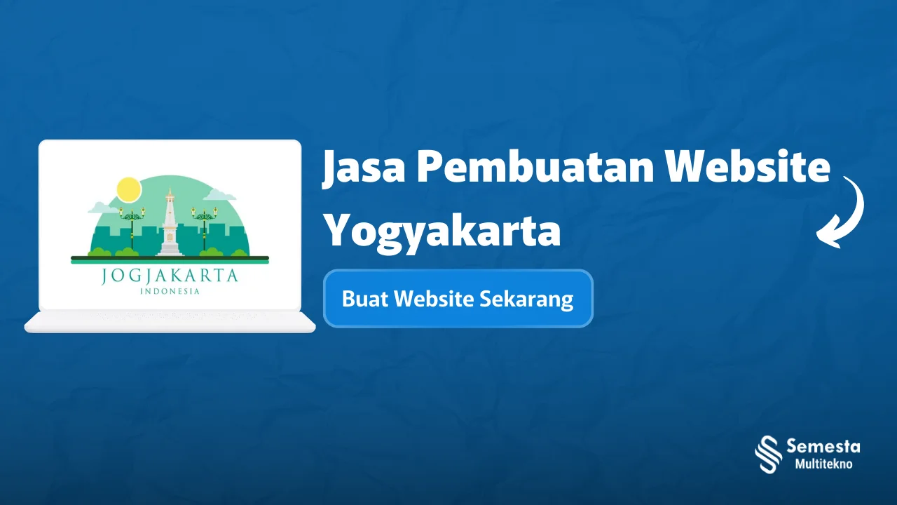 Jasa Pembuatan Website Yogyakarta