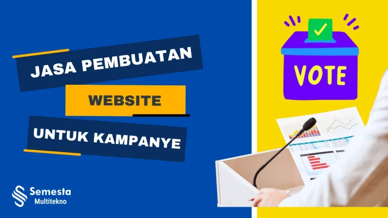 Jasa Pembuatan Website Caleg