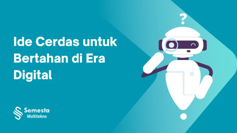 AI, Bisnis, dan Website: Ide Cerdas untuk Bertahan di Era Digital