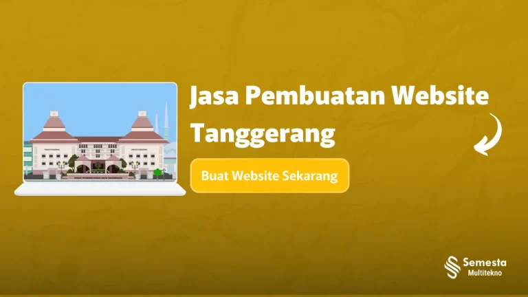Jasa Pembuatan Website Tangerang