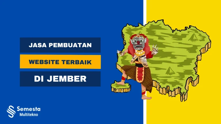 Jasa Pembuatan Website Jember