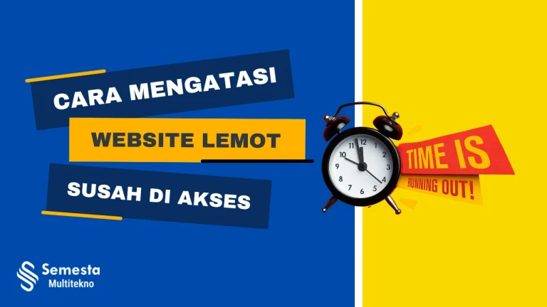 Cara Mengatasi Website Lemot