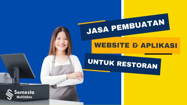 Jasa Pembuatan Website dan Aplikasi Android untuk Sistem Kasir Restoran
