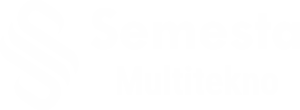 Logo Semesta Multitekno - White